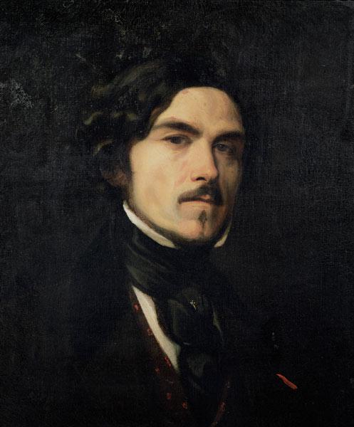 Retrato de Delacroix